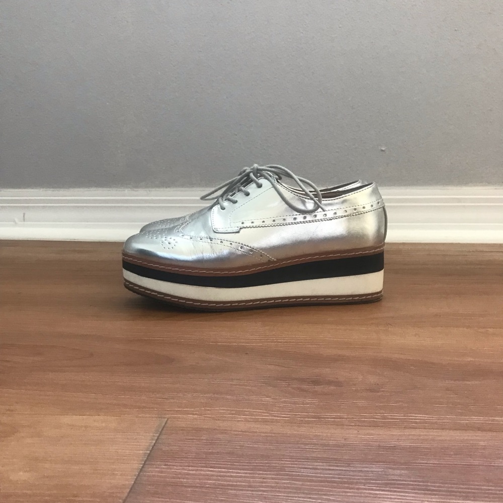 Steve Madden Greco Platforms